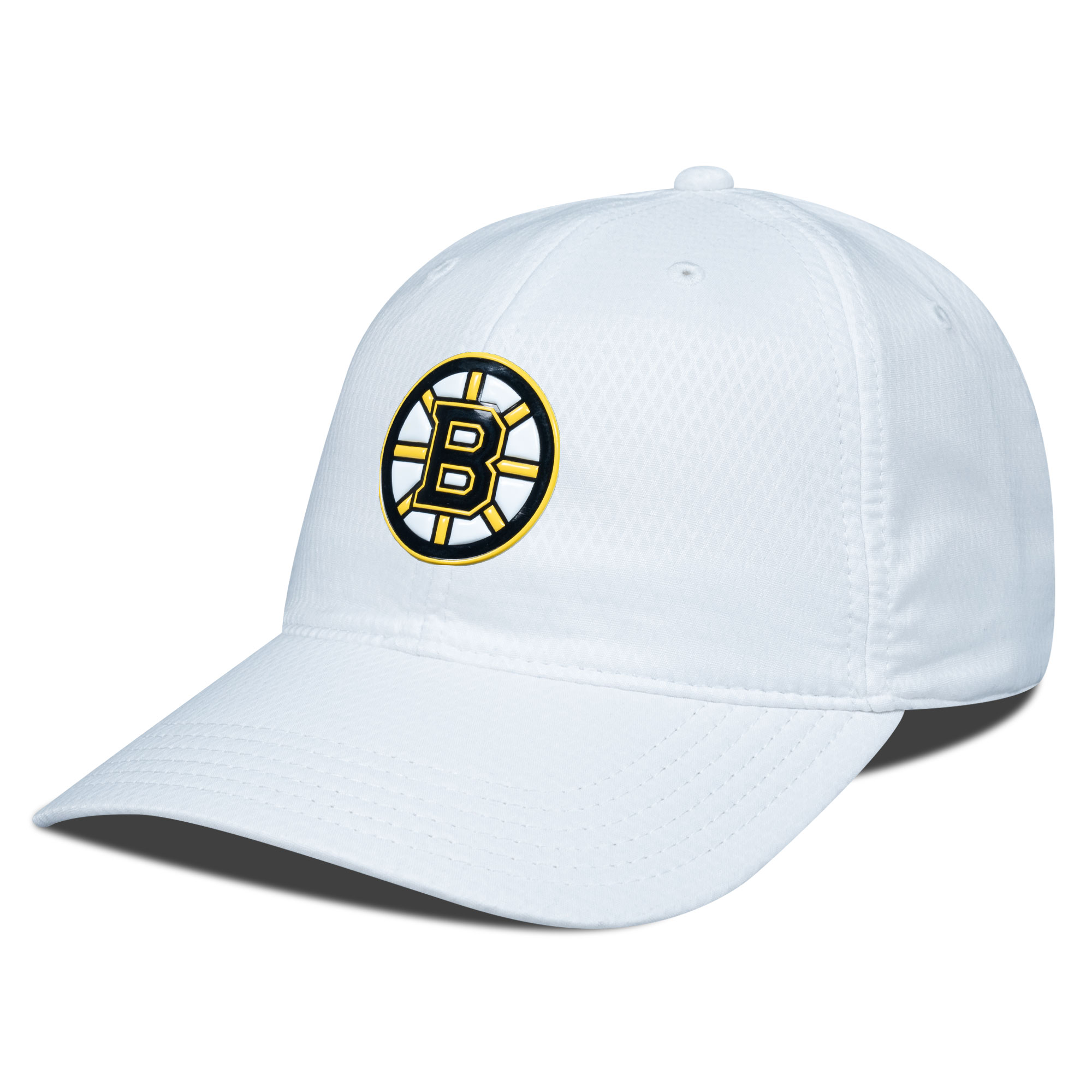 Men’s Levelwear White Boston Bruins Matrix Adjustable Hat Men’s Levelwear White Boston Bruins Matrix Adjustable Hat