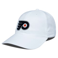 Men's Levelwear White Philadelphia Flyers Matrix Adjustable Hat