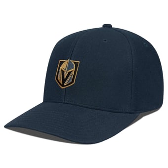 Men's Levelwear Black Vegas Golden Knights Fusion Lefty Cap