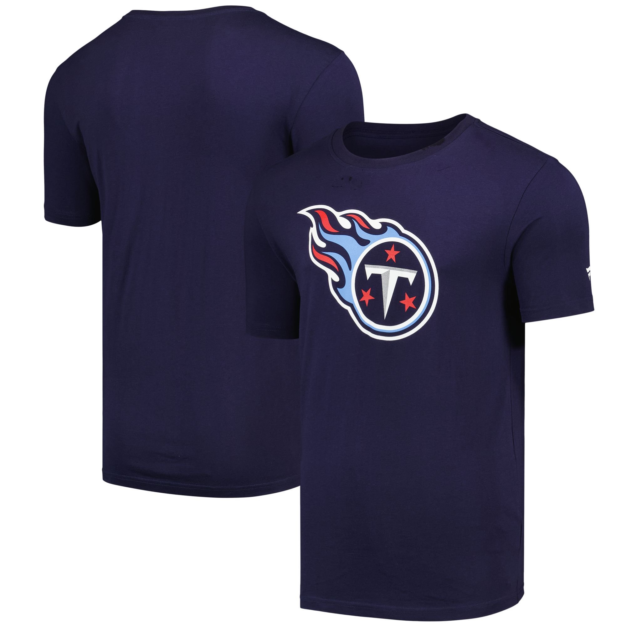 T-shirt grafica con logo primario dei Tennessee Titans