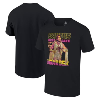 Men's Ripple Junction  Black Brutus “The Barber” Beefcake  T-Shirt