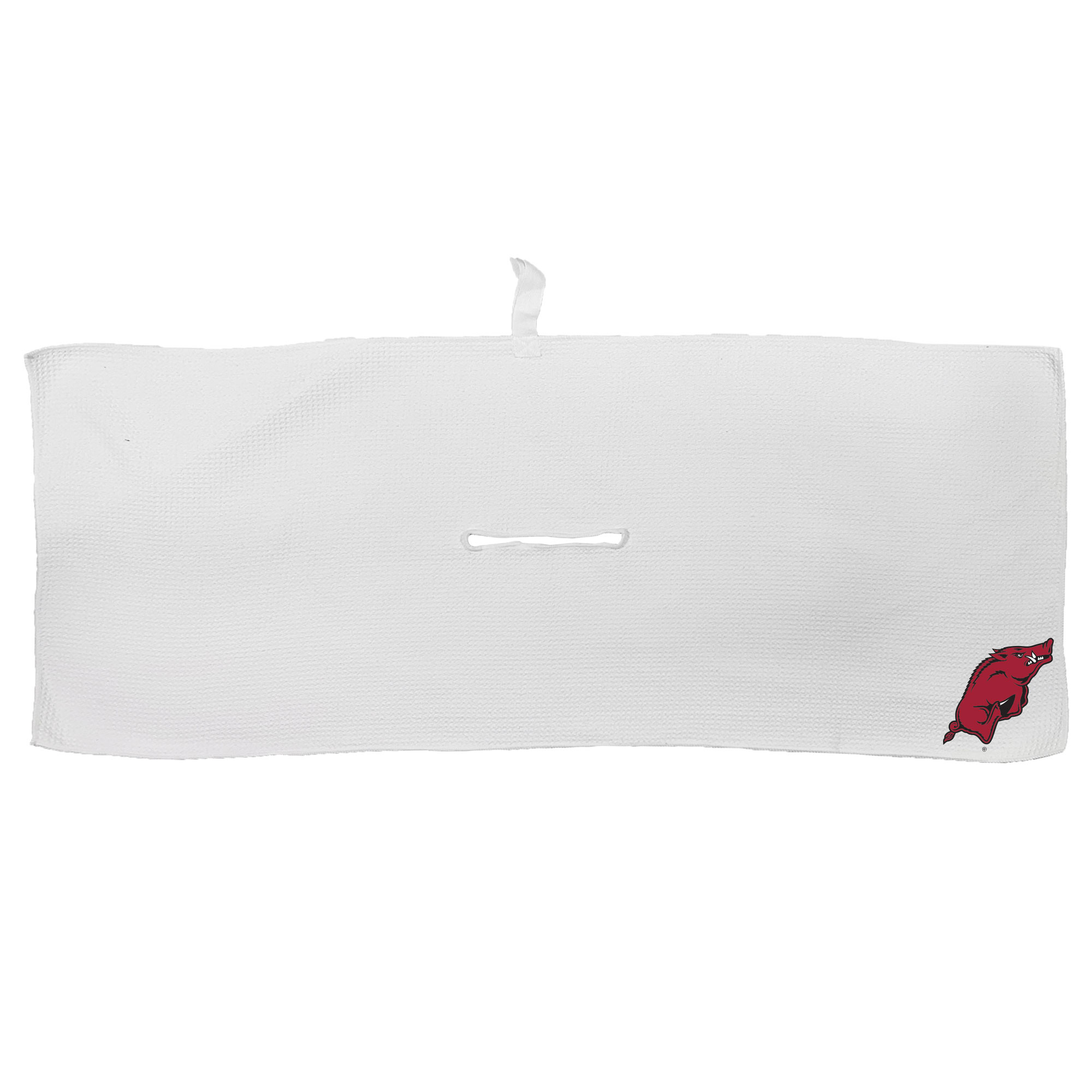 Arkansas Razorbacks 16” x 40” Microfiber Golf Towel Arkansas Razorbacks 16” x 40” Microfiber Golf Towel