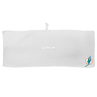 Miami Dolphins 16'' x 40'' Microfiber Golf Towel