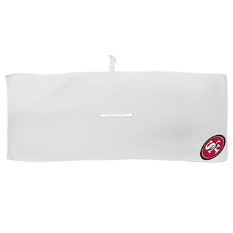 San Francisco 49ers 16'' x 40'' Microfiber Golf Towel