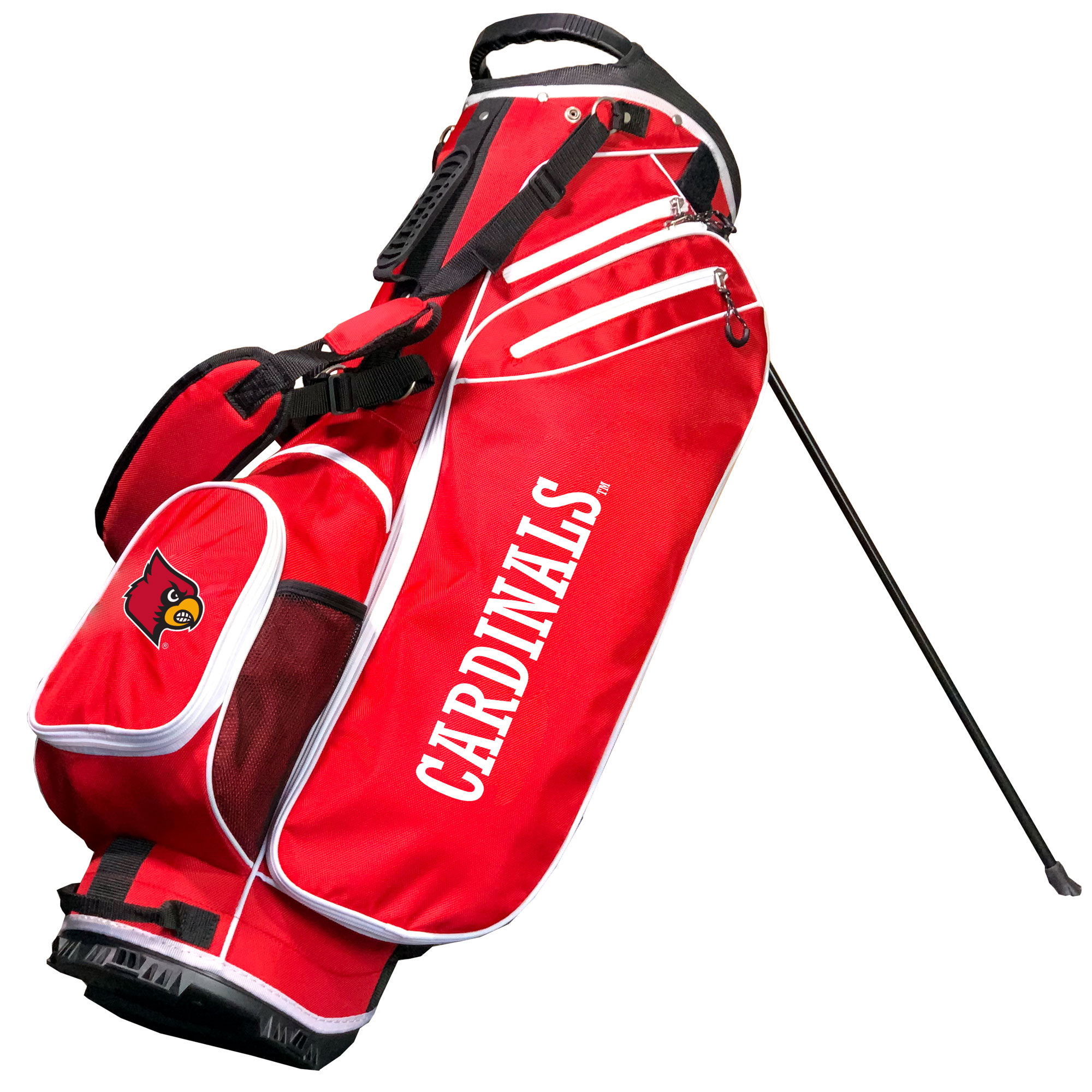 Louisville Cardinals Birdie Stand Golf Bag