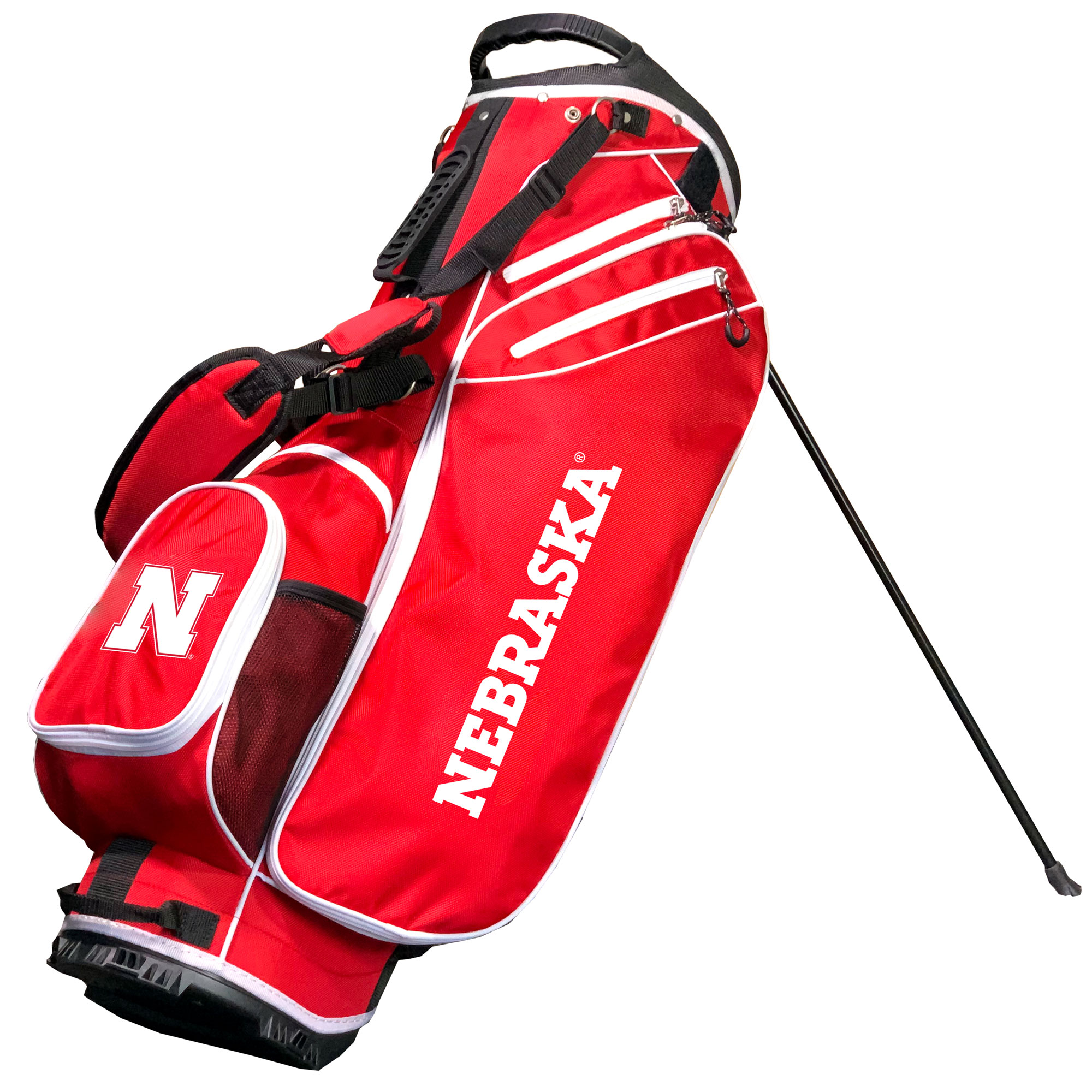 Nebraska Huskers Birdie Stand Golf Bag