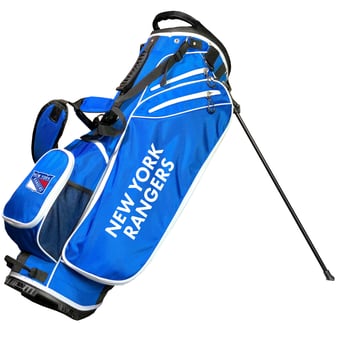 New York Rangers Birdie Stand Golf Bag