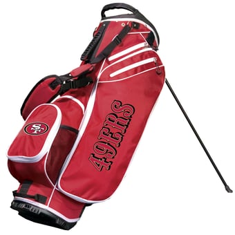 San Francisco 49ers Birdie Stand Golf Bag