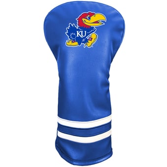 Kansas Jayhawks Retro Driver Headcover