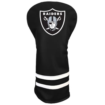 Las Vegas Raiders Retro Driver Headcover
