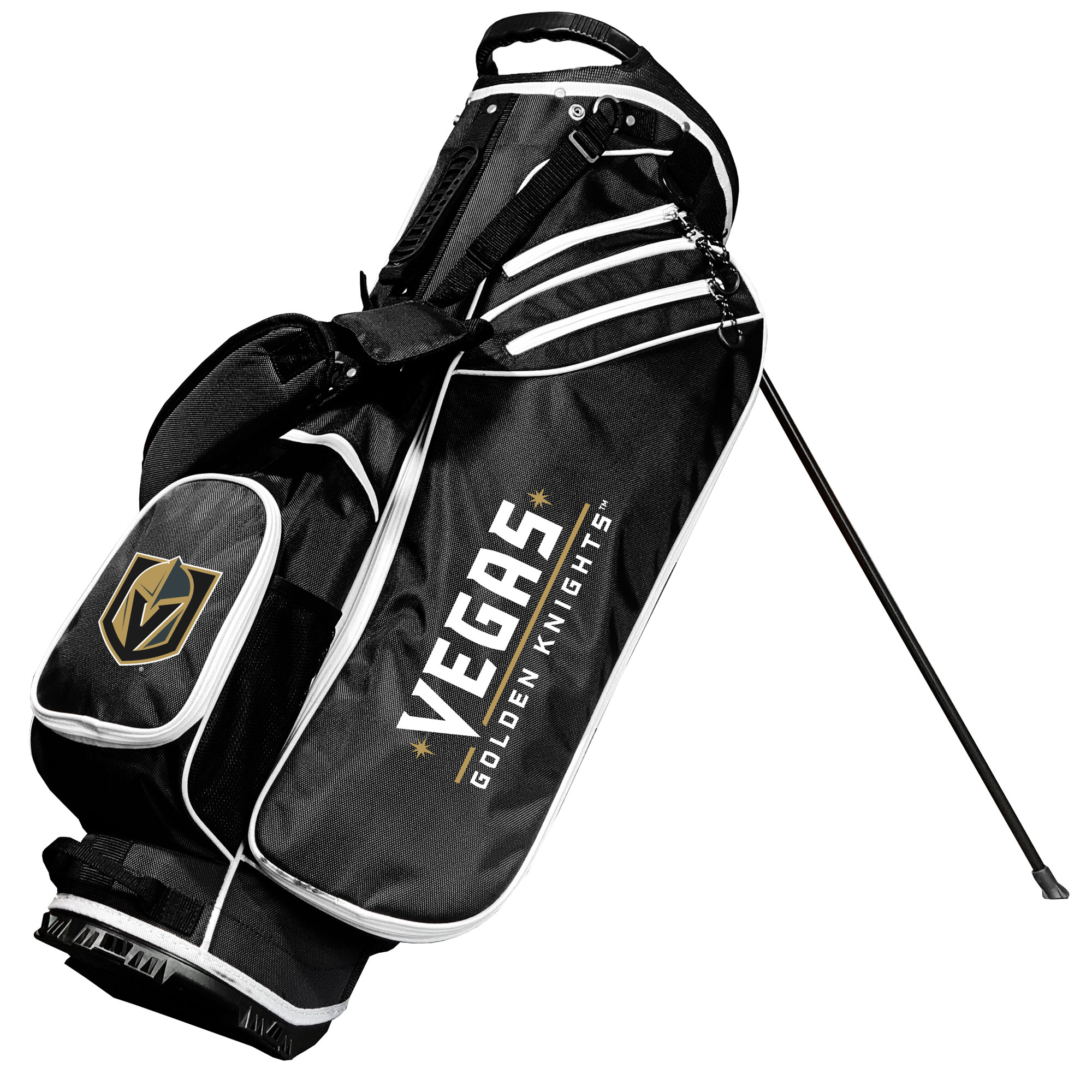 Vegas Golden Knights Birdie Stand Golf Bag