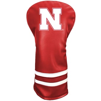 Nebraska Huskers Retro Driver Headcover