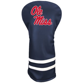 Ole Miss Rebels Retro Driver Headcover