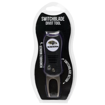 Baltimore Ravens Switchblade Divot Tool with Ball Marker