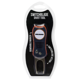 Chicago Bears Switchblade Divot Tool with Ball Marker
