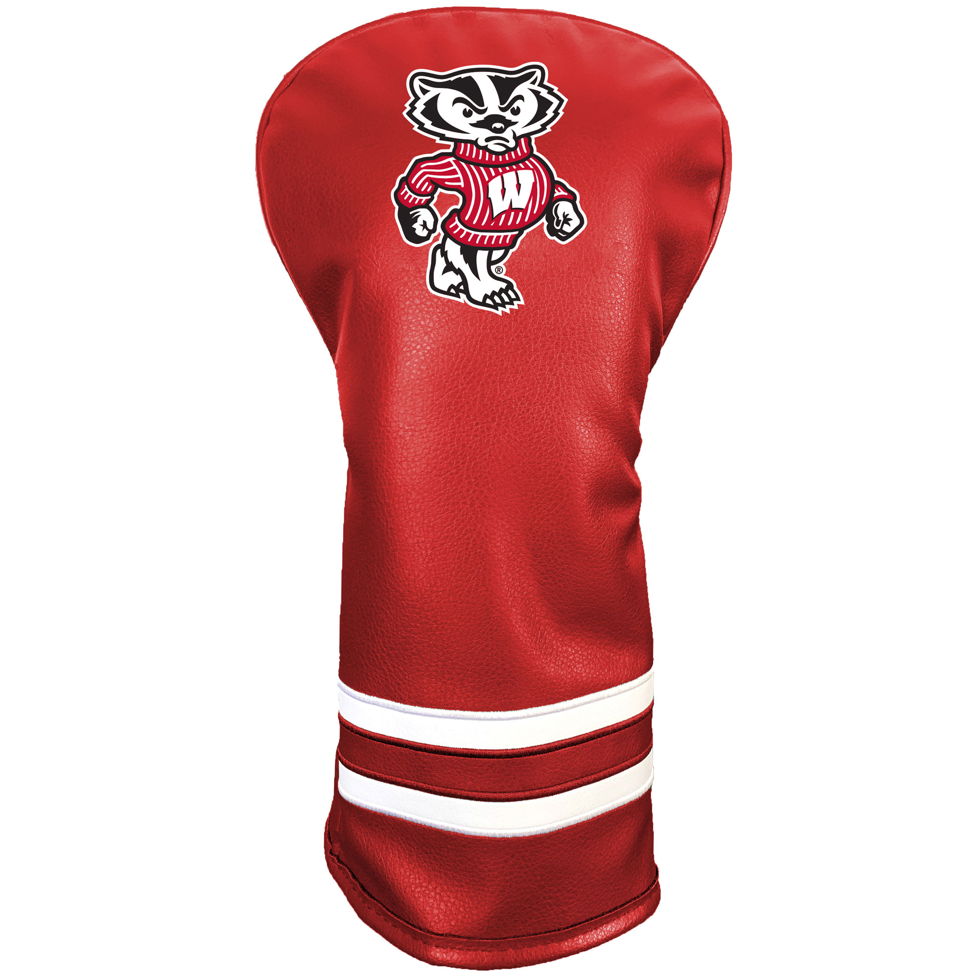 Wisconsin Badgers Retro Driver Headcover Wisconsin Badgers Retro Driver Headcover