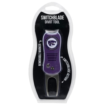 Kansas State Wildcats Switchblade Divot Tool with Ball Marker