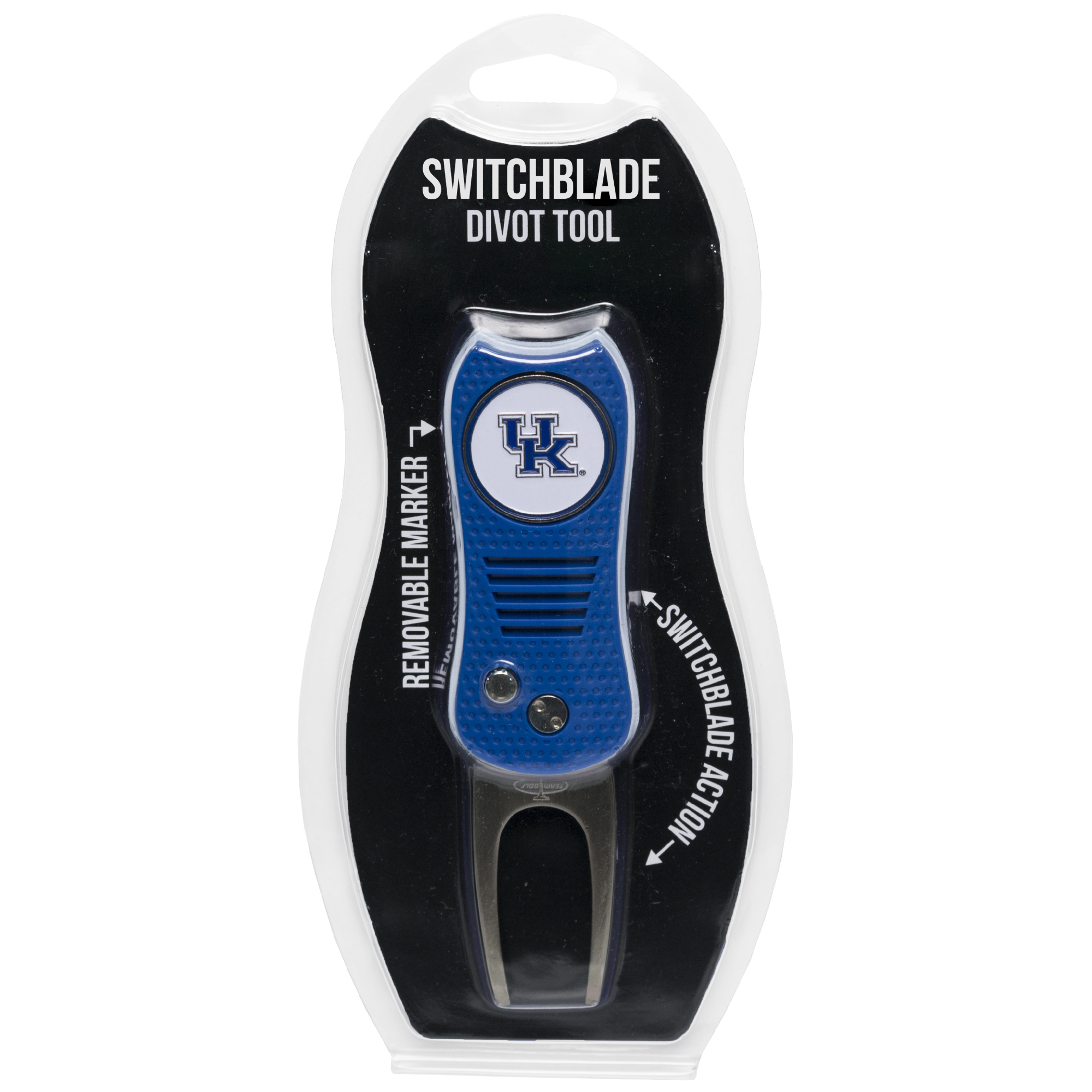 Kentucky Wildcats Switchblade Divot Tool with Ball Marker