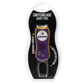 Minnesota Vikings Switchblade Divot Tool with Ball Marker