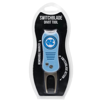 North Carolina Tar Heels Switchblade Divot Tool with Ball Marker