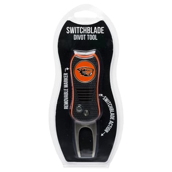 Oregon State Beavers Switchblade Divot Tool with Ball Marker