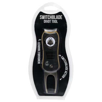 Purdue Boilermakers Switchblade Divot Tool with Ball Marker