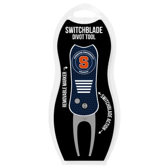 Syracuse Orange Switchblade Divot Tool with Ball Marker