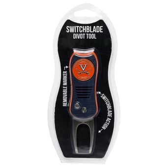 Virginia Cavaliers Switchblade Divot Tool with Ball Marker