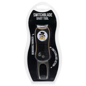Wake Forest Demon Deacons Switchblade Divot Tool with Ball Marker
