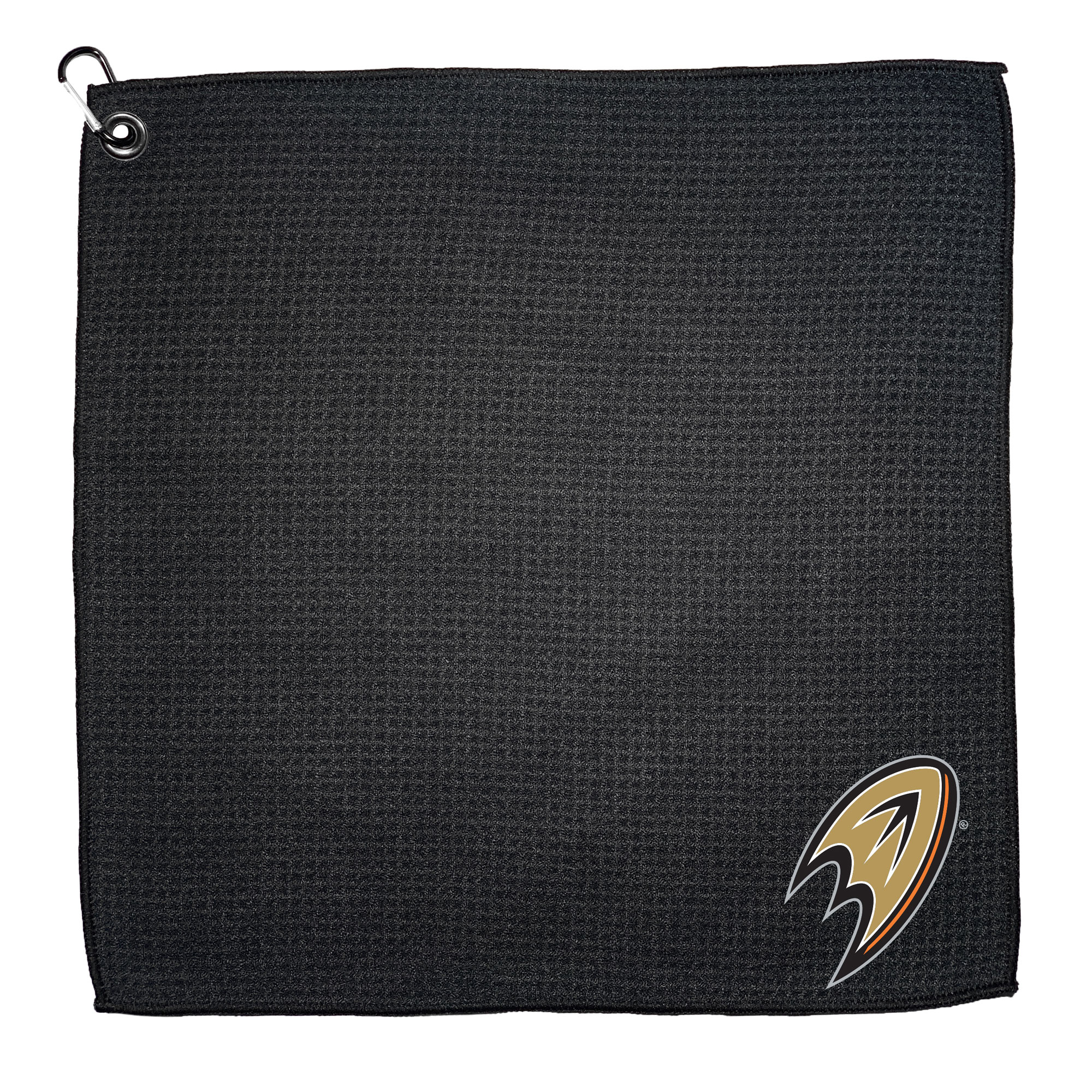 Anaheim Ducks 15″ x 15″ Microfiber Golf Towel Anaheim Ducks 15″ x 15″ Microfiber Golf Towel