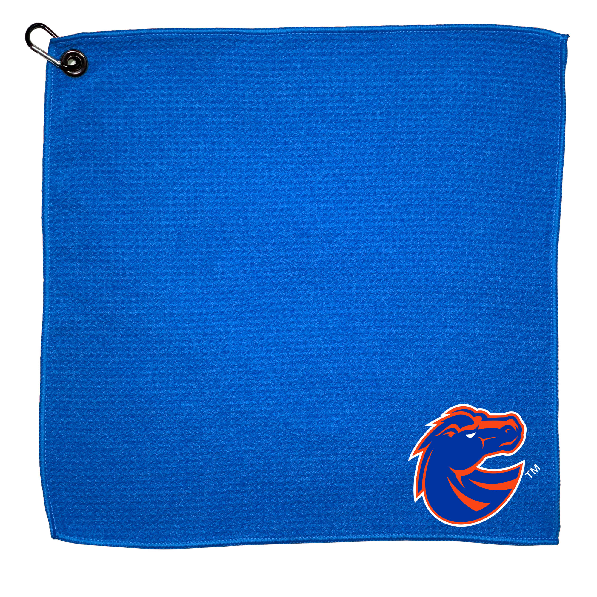 Boise State Broncos 15″ x 15″ Microfiber Golf Towel Boise State Broncos 15″ x 15″ Microfiber Golf Towel