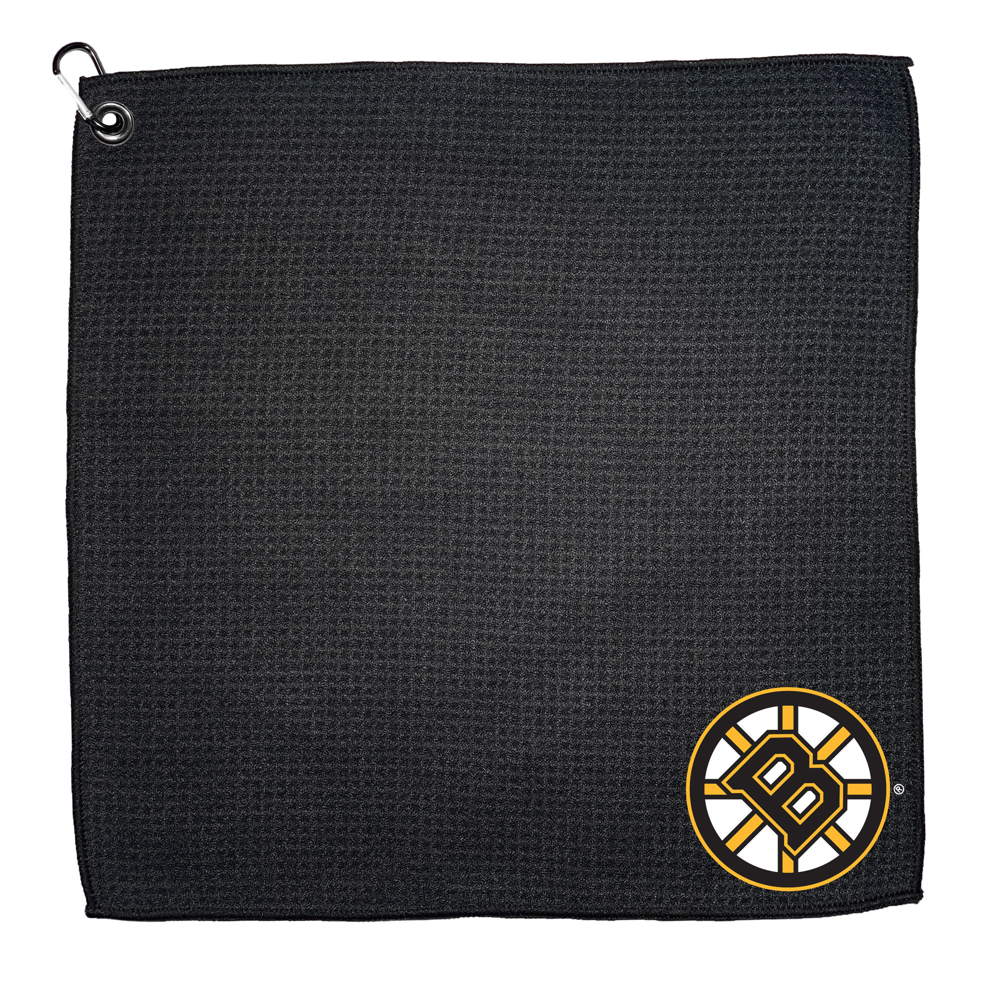 Boston Bruins 15″ x 15″ Microfiber Golf Towel Boston Bruins 15″ x 15″ Microfiber Golf Towel