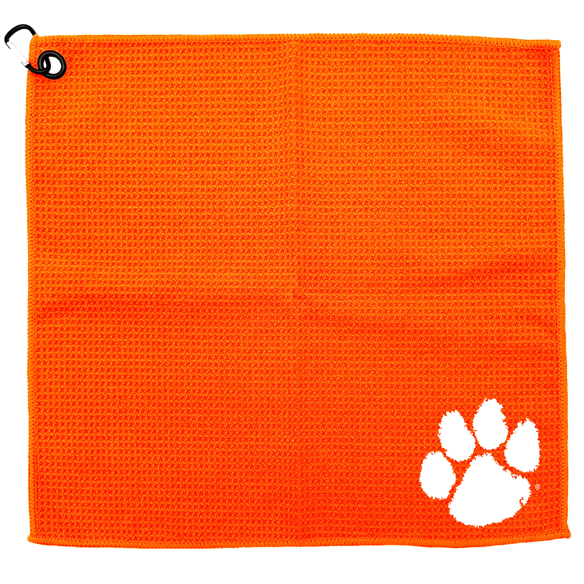 Clemson Tigers 15″ x 15″ Microfiber Golf Towel Clemson Tigers 15″ x 15″ Microfiber Golf Towel