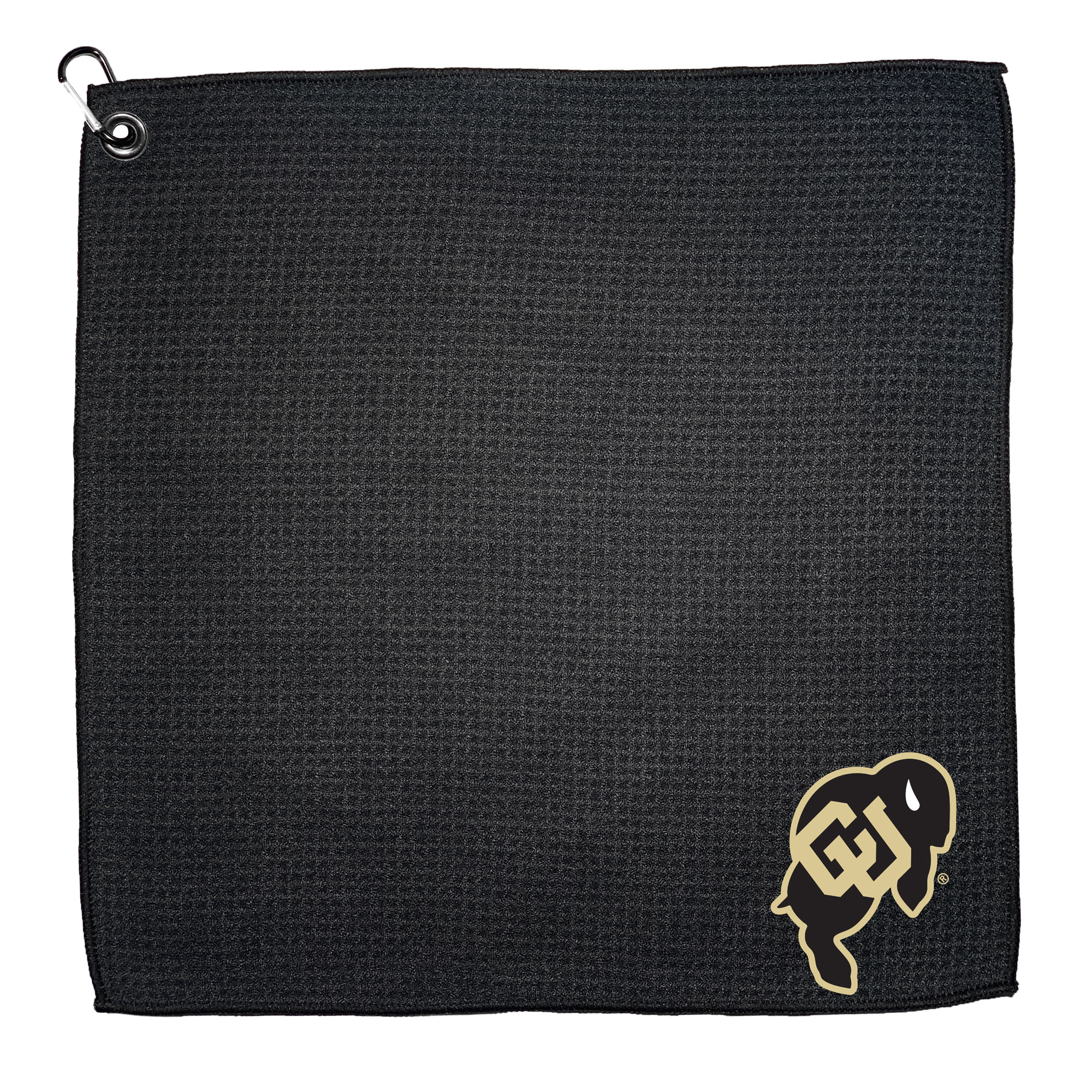 Colorado Buffaloes 15″ x 15″ Microfiber Golf Towel Colorado Buffaloes 15″ x 15″ Microfiber Golf Towel