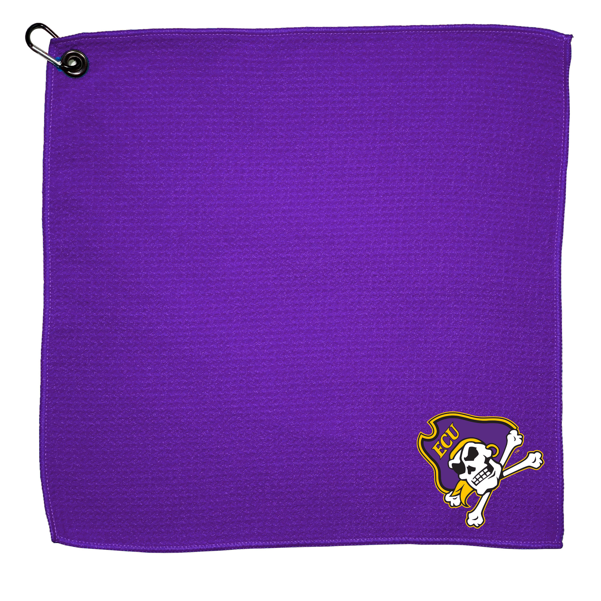 ECU Pirates 15″ x 15″ Microfiber Golf Towel ECU Pirates 15″ x 15″ Microfiber Golf Towel