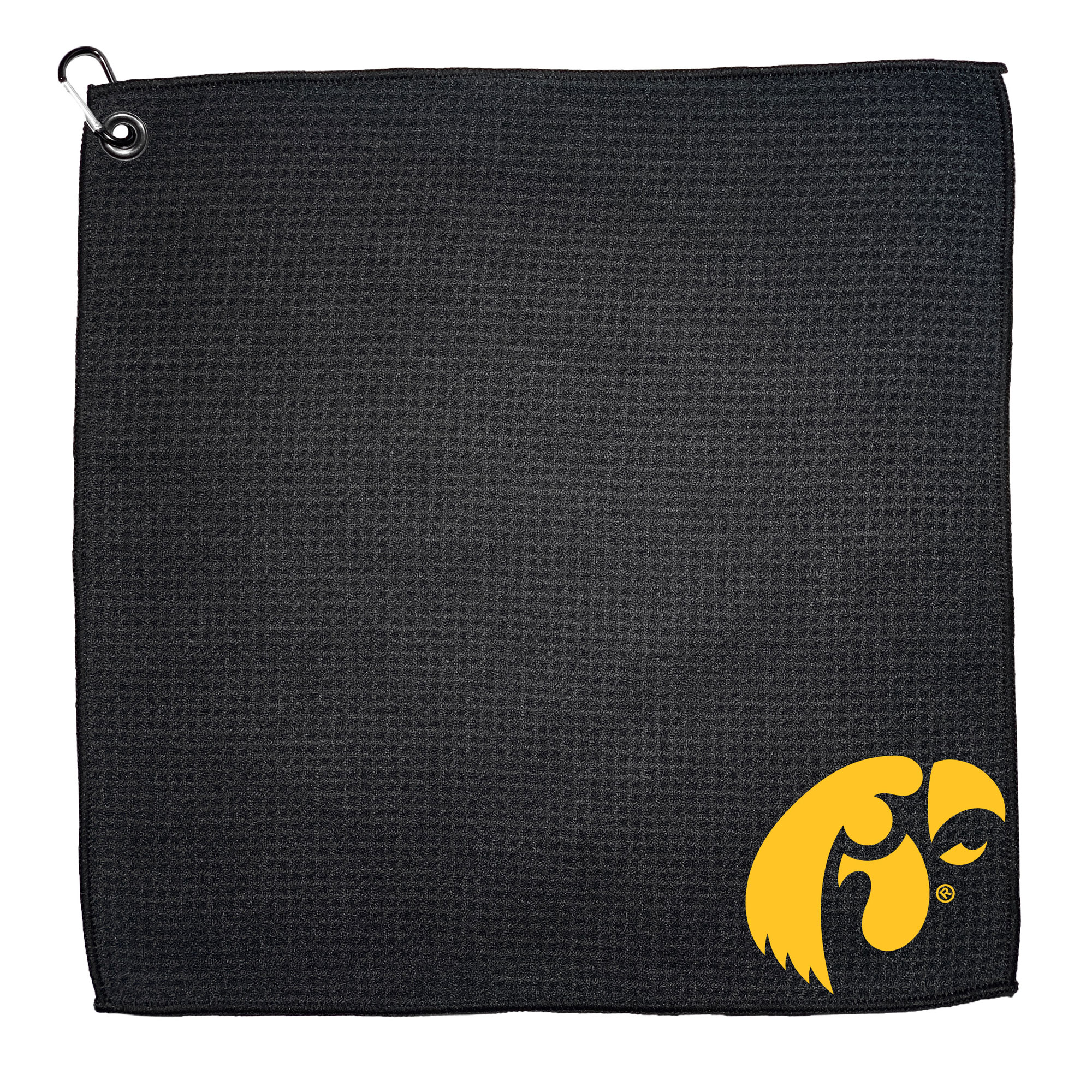 Iowa Hawkeyes 15″ x 15″ Microfiber Golf Towel Iowa Hawkeyes 15″ x 15″ Microfiber Golf Towel