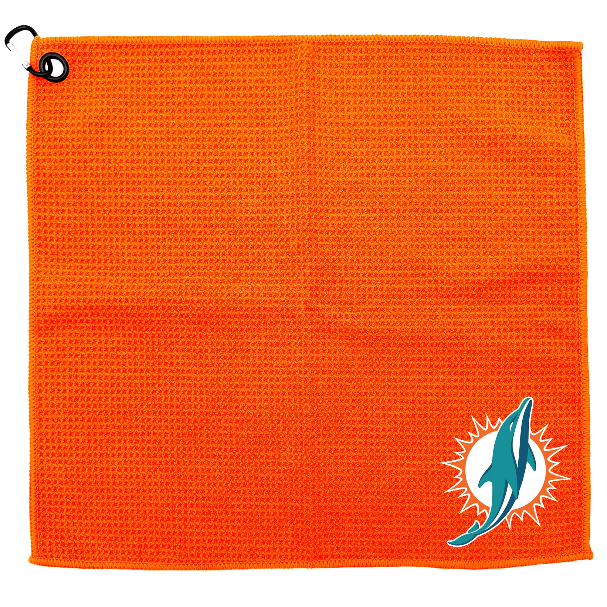 Miami Dolphins 15" x 15" Microfiber Golf Towel