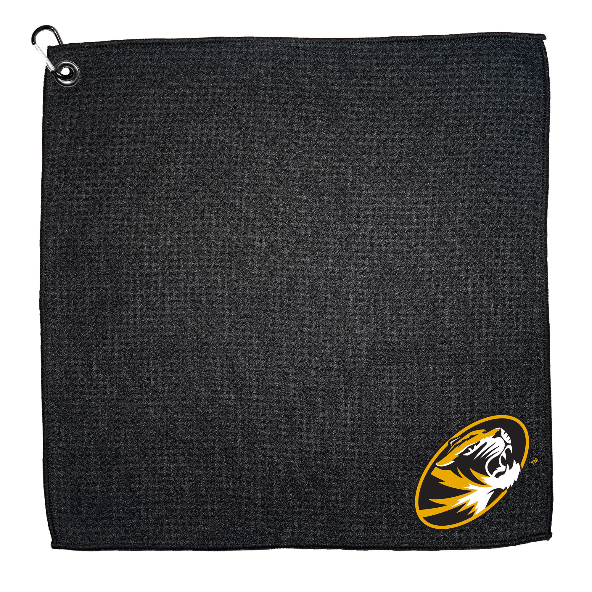 Missouri Tigers 15" x 15" Microfiber Golf Towel