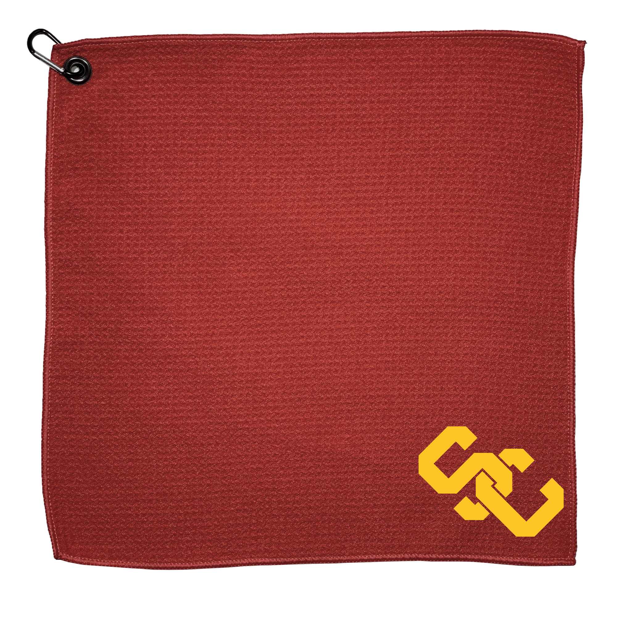 USC Trojans 15″ x 15″ Microfiber Golf Towel USC Trojans 15″ x 15″ Microfiber Golf Towel