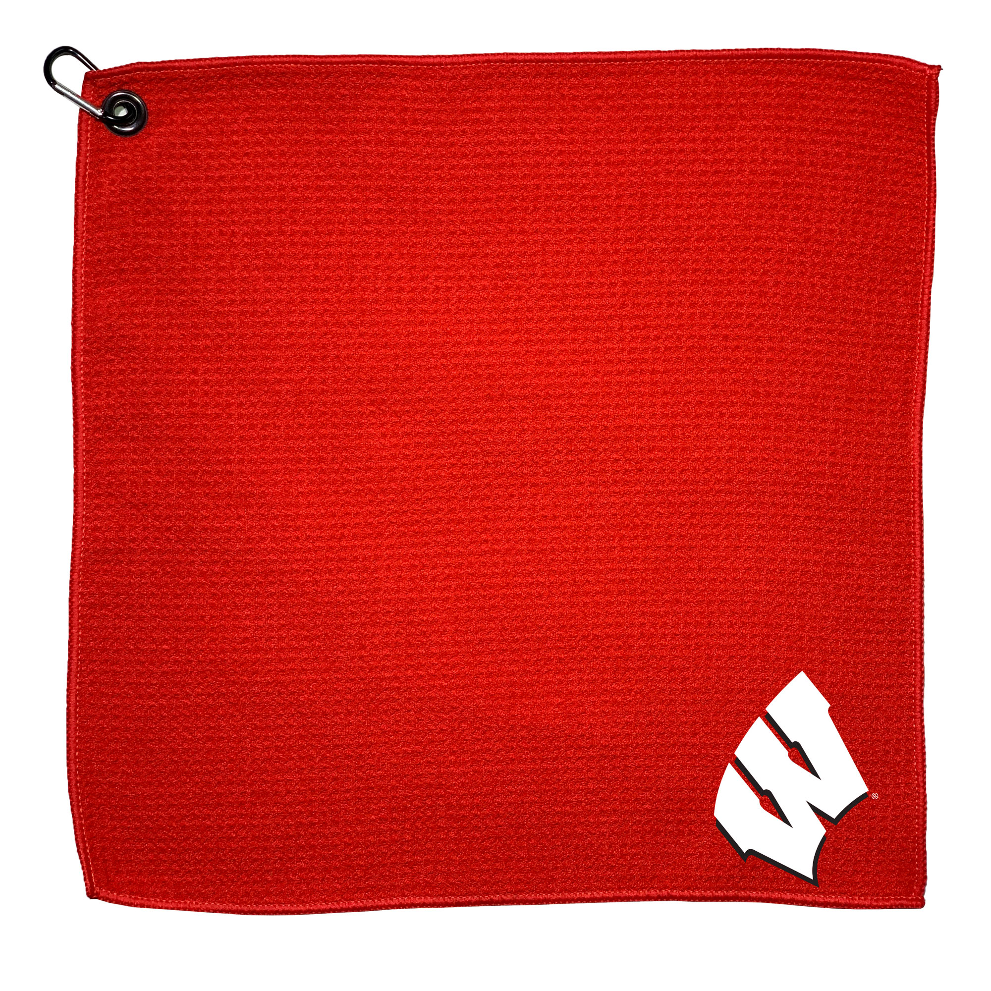 Wisconsin Badgers 15″ x 15″ Microfiber Golf Towel Wisconsin Badgers 15″ x 15″ Microfiber Golf Towel