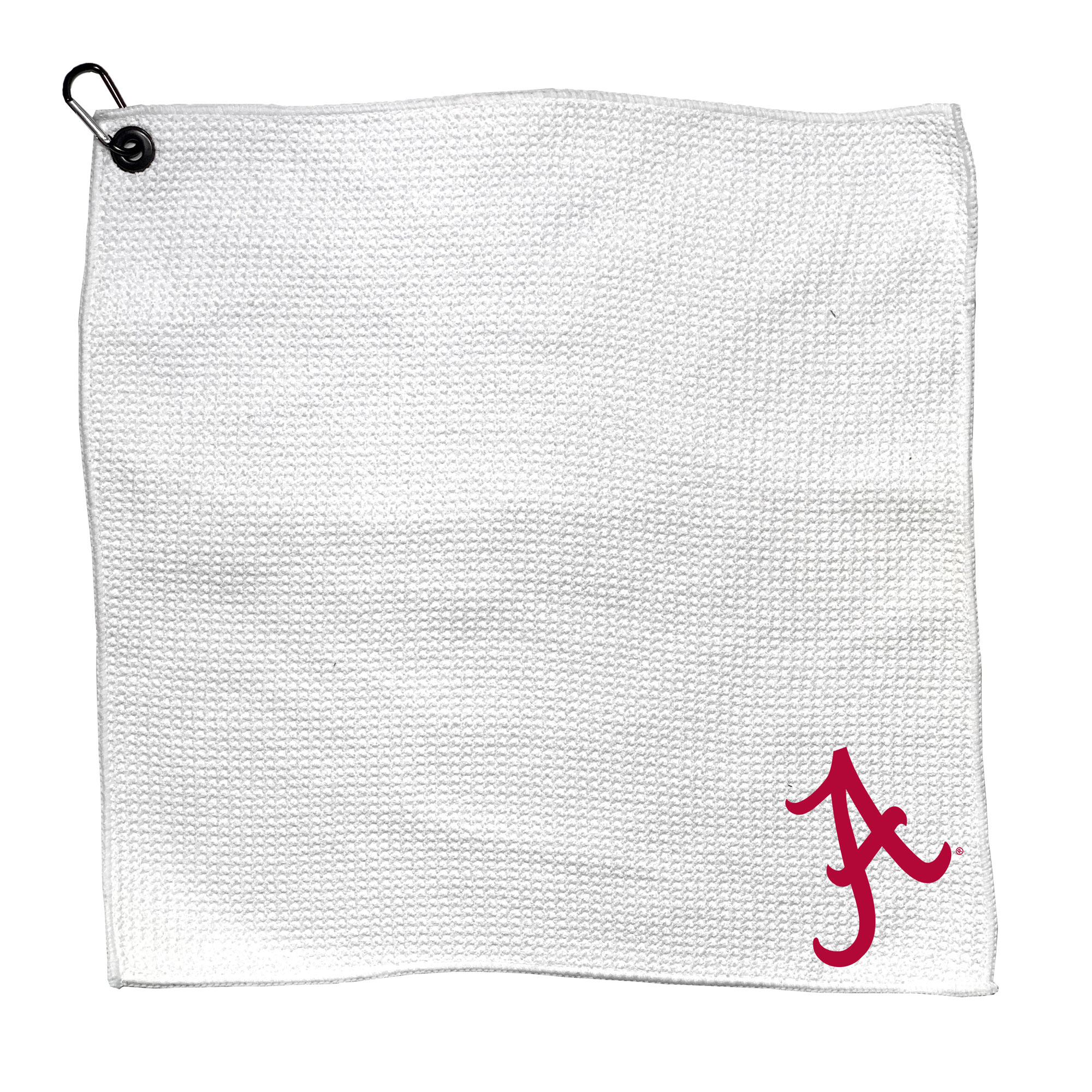 Alabama Crimson Tide 15″ x 15″ Microfiber Golf Towel Alabama Crimson Tide 15″ x 15″ Microfiber Golf Towel