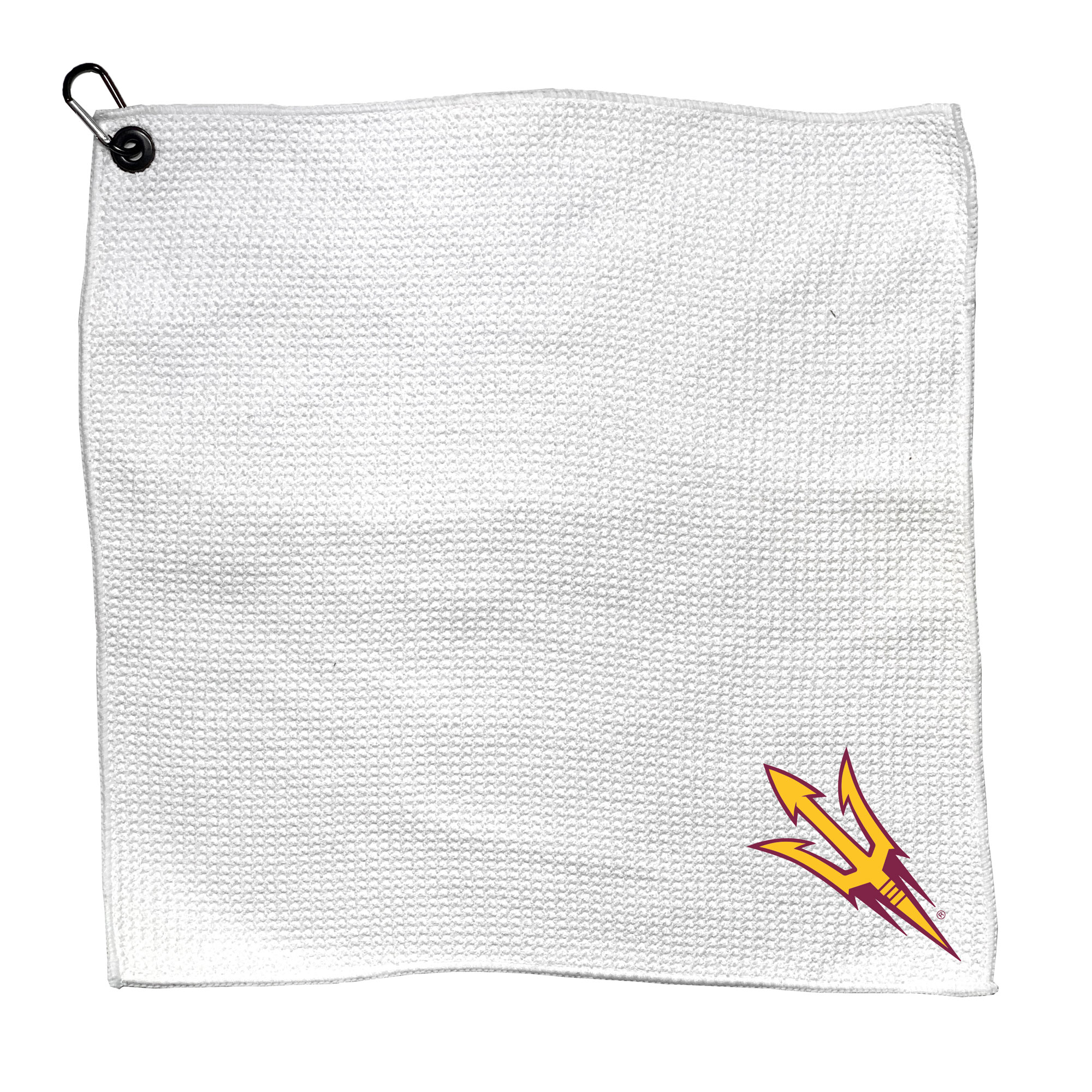 Arizona State Sun Devils 15″ x 15″ Microfiber Golf Towel Arizona State Sun Devils 15″ x 15″ Microfiber Golf Towel