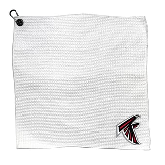 Atlanta Falcons 15" x 15" Microfiber Golf Towel