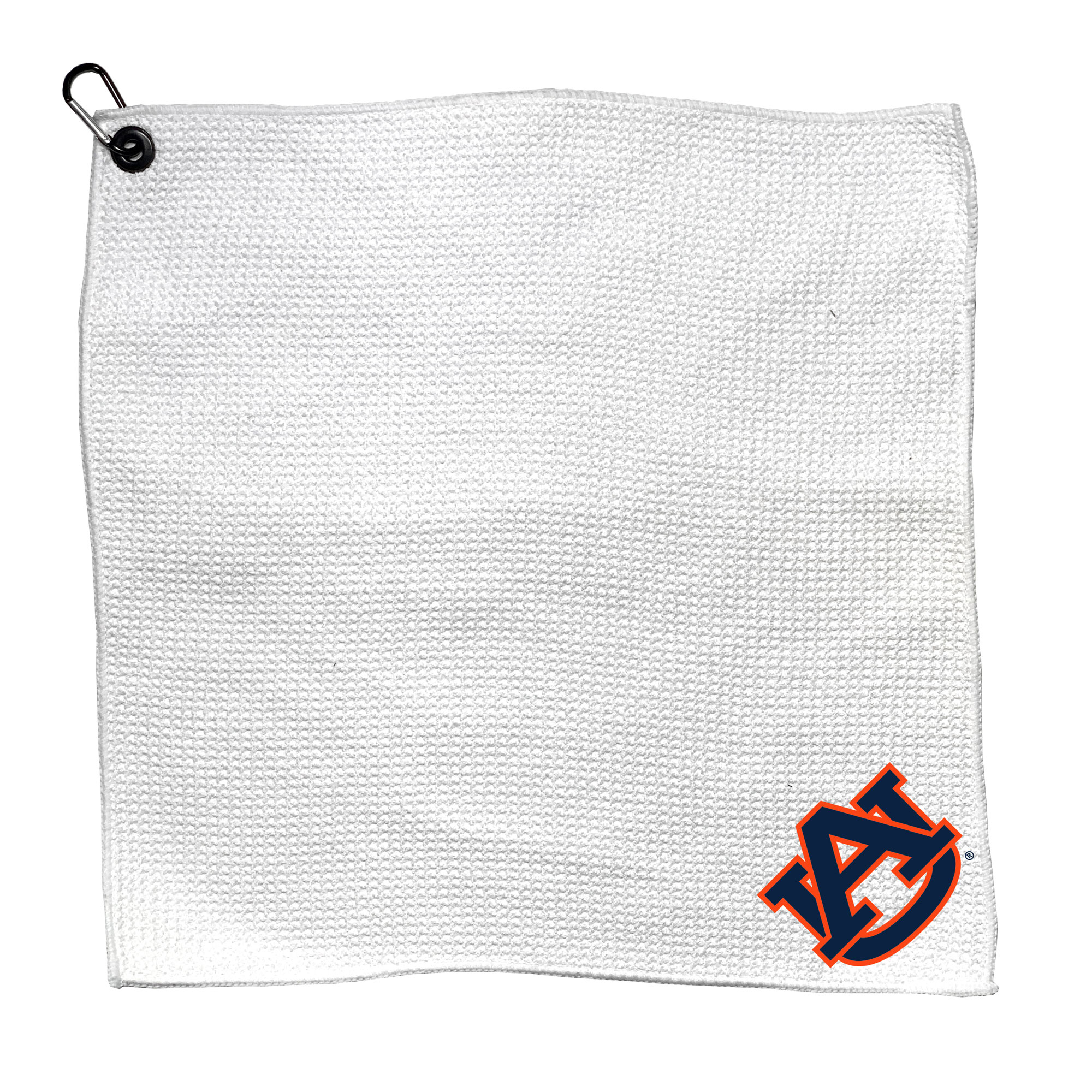 Auburn Tigers 15″ x 15″ Microfiber Golf Towel Auburn Tigers 15″ x 15″ Microfiber Golf Towel
