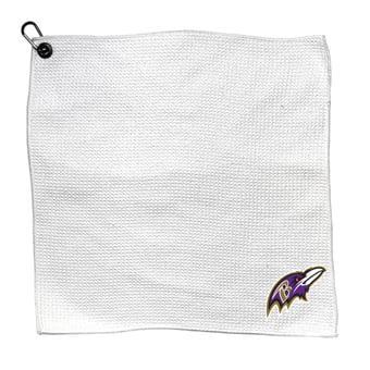 Baltimore Ravens 15" x 15" Microfiber Golf Towel