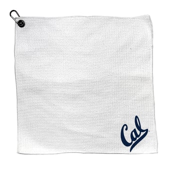 Cal Bears 15" x 15" Microfiber Golf Towel