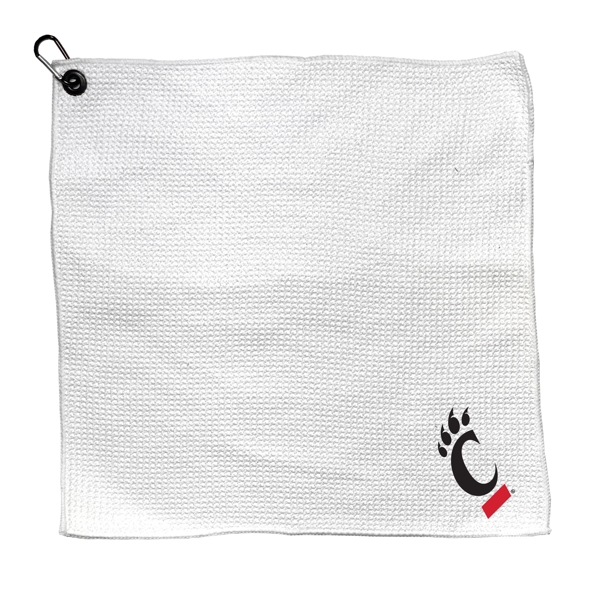 Cincinnati Bearcats 15″ x 15″ Microfiber Golf Towel Cincinnati Bearcats 15″ x 15″ Microfiber Golf Towel