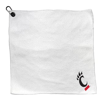 Cincinnati Bearcats 15" x 15" Microfiber Golf Towel
