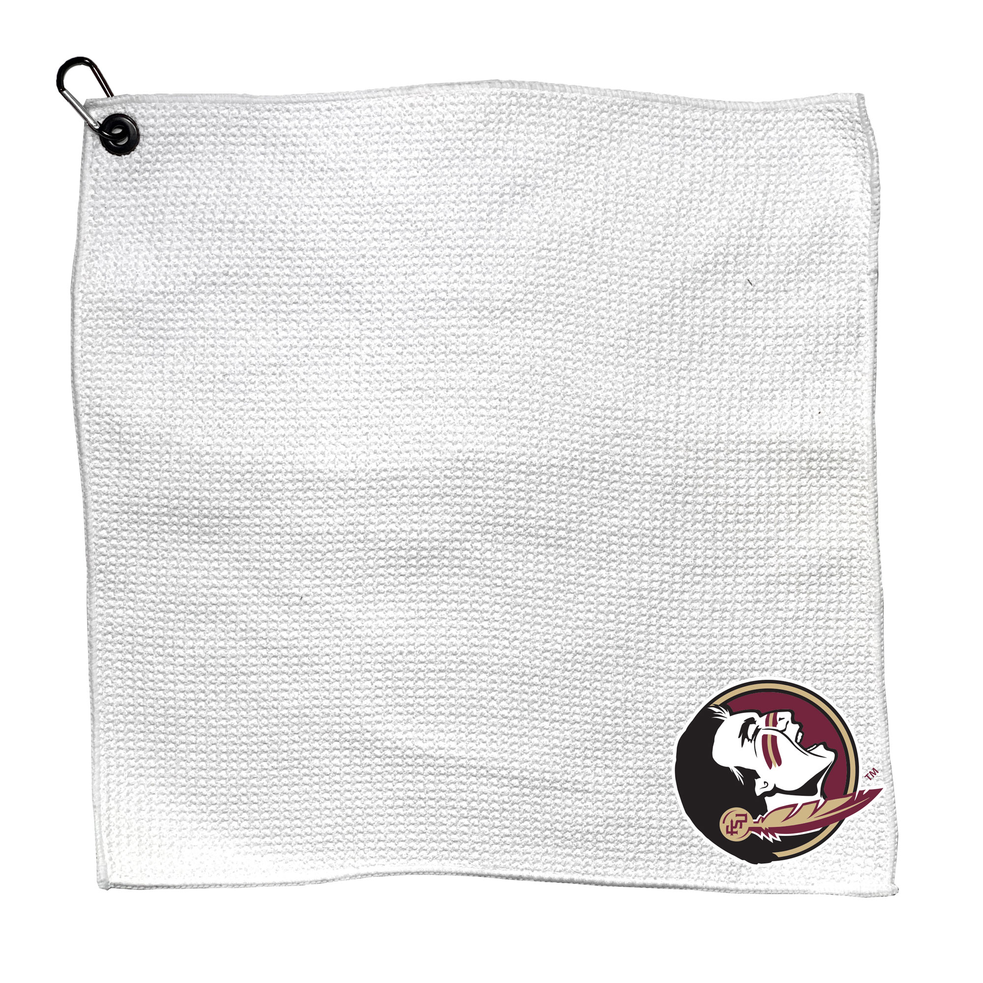 Florida State Seminoles 15″ x 15″ Microfiber Golf Towel Florida State Seminoles 15″ x 15″ Microfiber Golf Towel