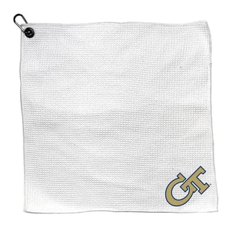 Georgia Tech Yellow Jackets 15" x 15" Microfiber Golf Towel